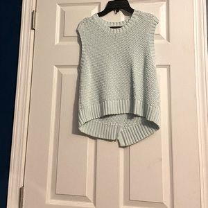 banana republic vest